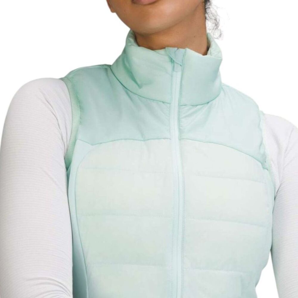 Lululemon Down for It All Vest Delicate Mint - Picture 8 of 10